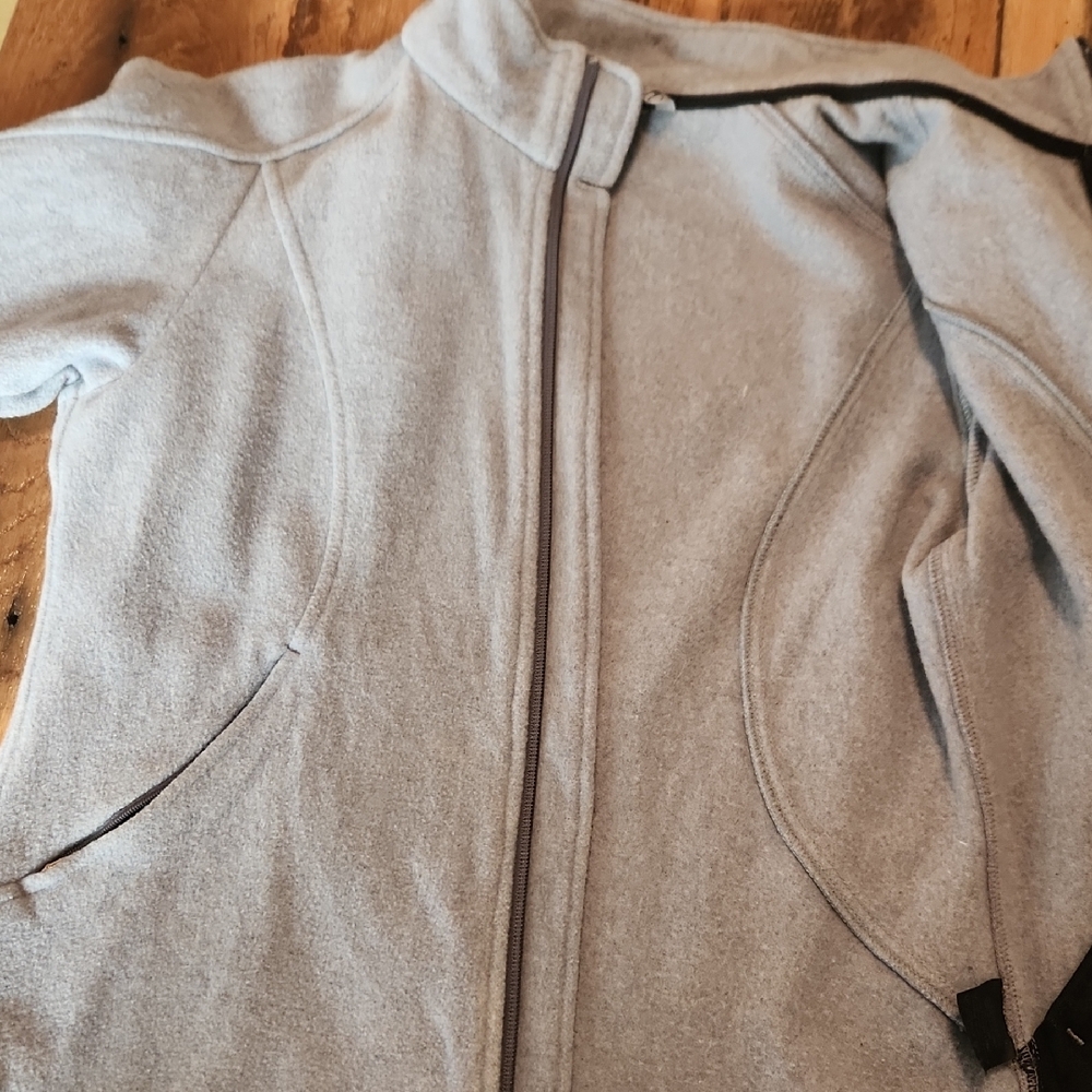 Smartwool Heather Gray Jacket - Picture 6 of 6
